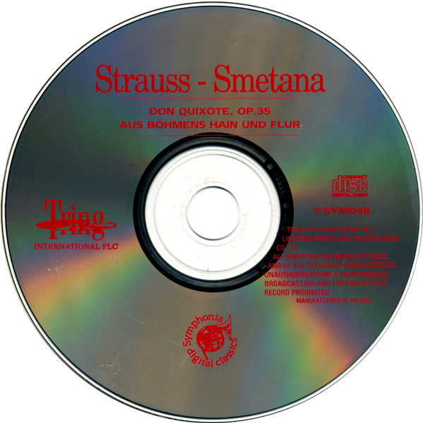 Richard Strauss  -  Bedřich Smetana : Strauss - Smetana (CD, Album)