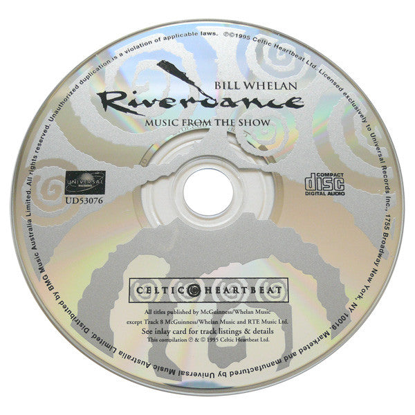 Bill Whelan : Riverdance (Music From The Show) (CD, Album, RE)
