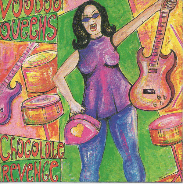 Voodoo Queens : Chocolate Revenge (CD, Album)