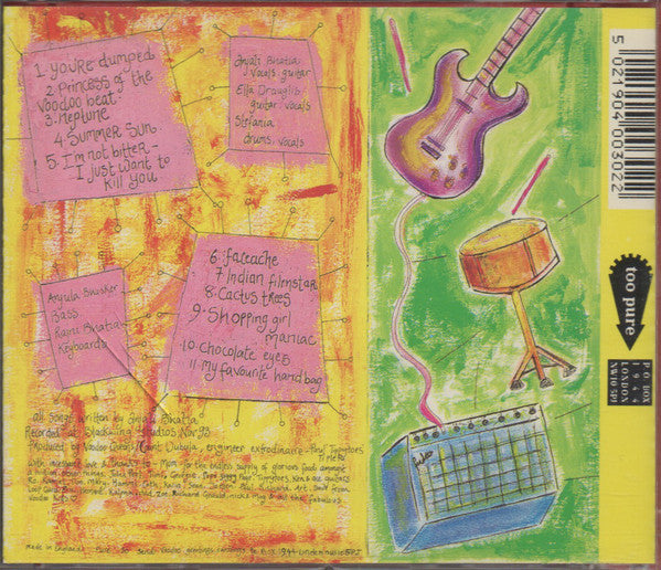 Voodoo Queens : Chocolate Revenge (CD, Album)