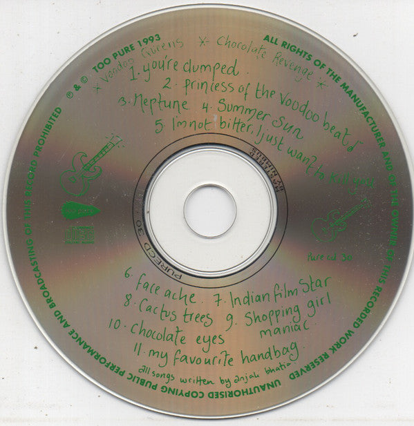 Voodoo Queens : Chocolate Revenge (CD, Album)