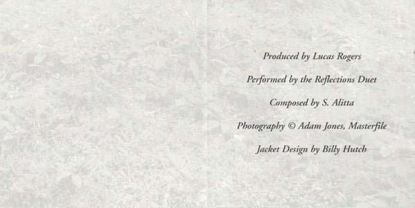 Reflections Duet : A Walk In The Woods - Relaxing Piano And Strings (CD, Album, Copy Prot.)