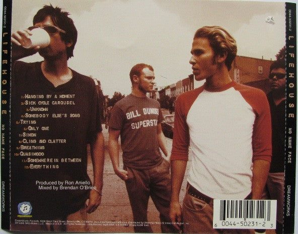 Lifehouse : No Name Face (HDCD, Album)