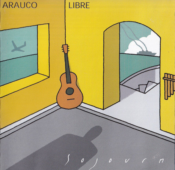 Arauco Libre : Sojourn (CD, Album, RP)