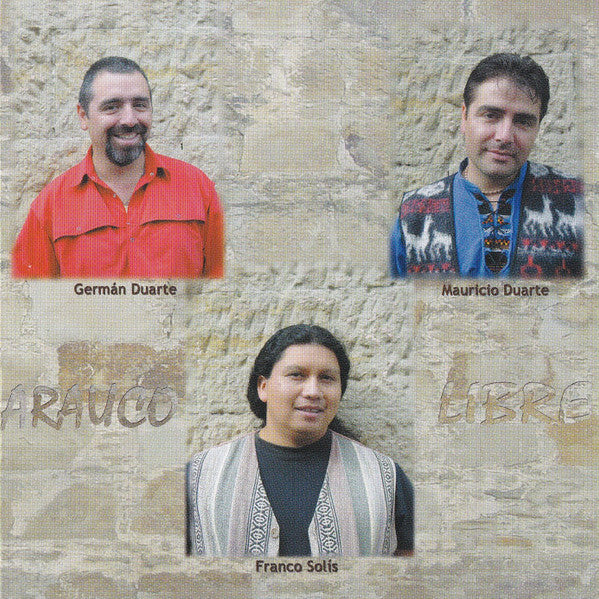 Arauco Libre : Sojourn (CD, Album, RP)