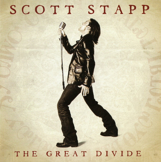 Scott Stapp : The Great Divide (CD, Album)