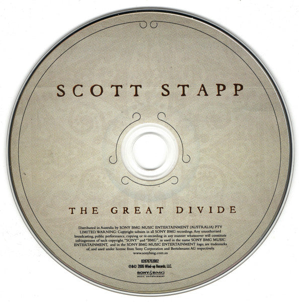 Scott Stapp : The Great Divide (CD, Album)