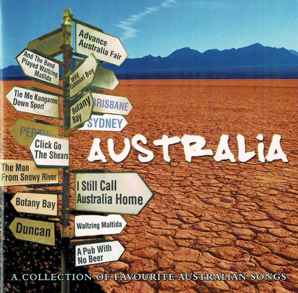 The Outback Singers : Australia: A Collection Of Favourite Australian Songs (CD, Comp)