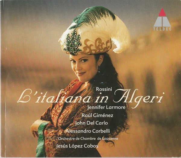 Orchestre De Chambre De Lausanne, Jesús López-Cobos, Gioacchino Rossini : L'italiana In Algeri (2xCD)