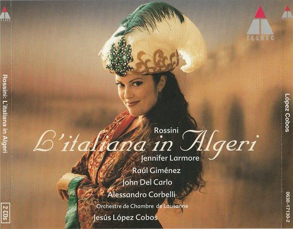 Orchestre De Chambre De Lausanne, Jesús López-Cobos, Gioacchino Rossini : L'italiana In Algeri (2xCD)