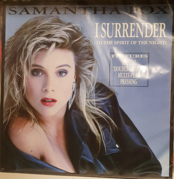 Samantha Fox : I Surrender (To The Spirit Of The Night) (12")