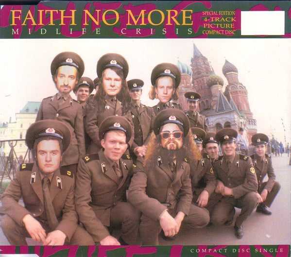 Faith No More : Midlife Crisis (CD, EP, Single, M/Print, S/Edition)