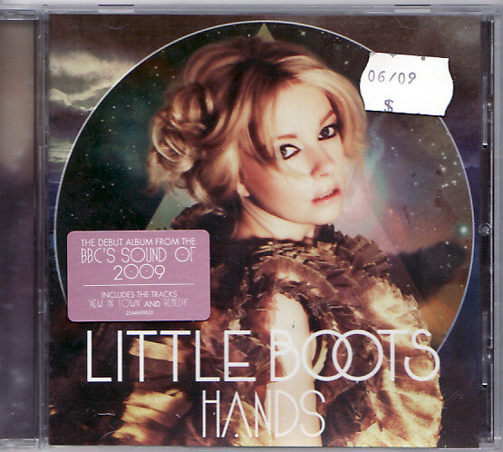 Little Boots : Hands (CD, Album)