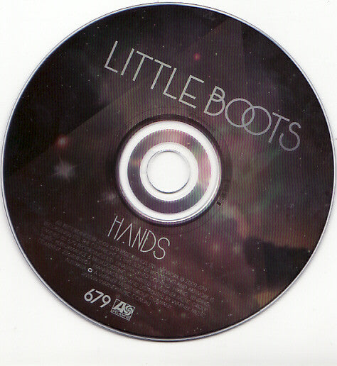 Little Boots : Hands (CD, Album)