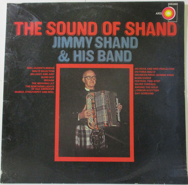 Jimmy Shand And His Band : The Sound Of Shand (LP, Album, Comp)