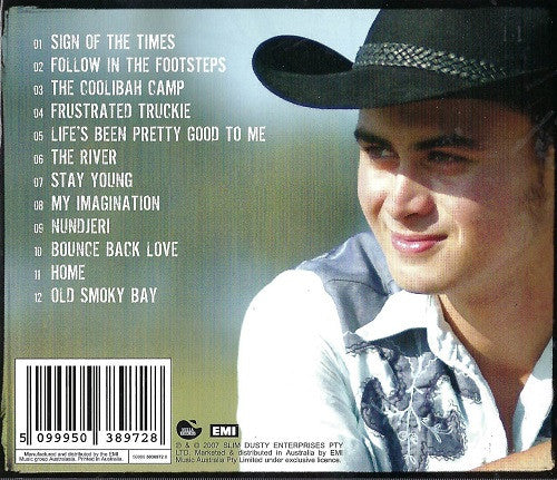 Amos Morris : Sign Of The Times (CD, Album)