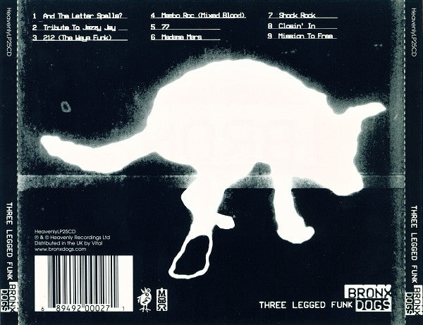 Bronx Dogs : Three Legged Funk (CD, Album)