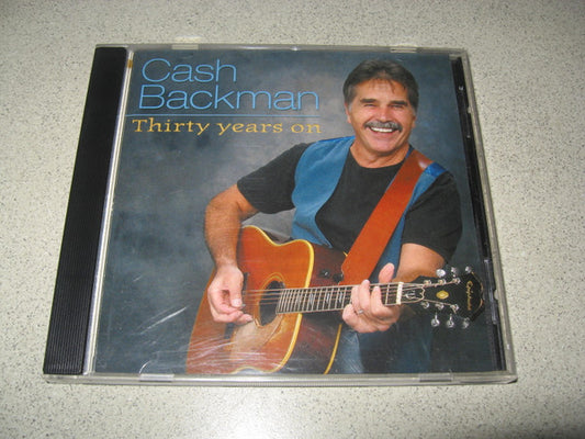 Cash Backman : Thirty Years On (CD, Album)