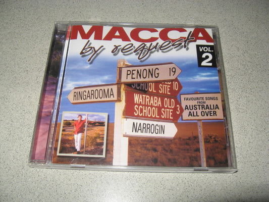 Ian McNamara & Various : Macca By Request Vol. 2 (CD, Comp)