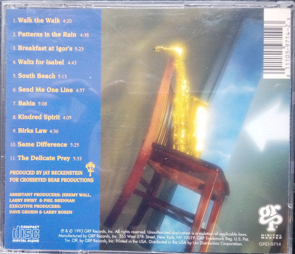 Spyro Gyra : Dreams Beyond Control (CD, Album)