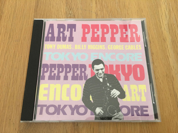Art Pepper : Tokyo Encore (CD, Album, RE, RM)