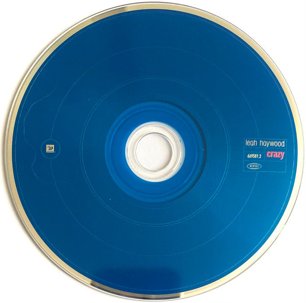 Leah Haywood : Crazy (CD, Single, Enh)