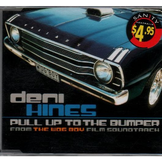 Deni Hines : Pull Up To The Bumper (CD, Single)