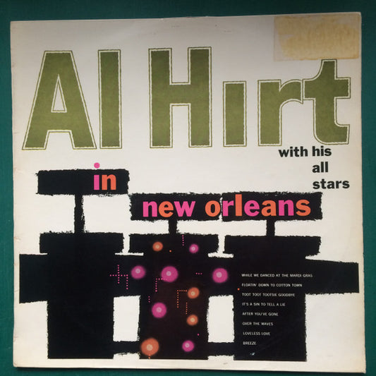 Al Hirt : Al Hirt In New Orleans (LP, Mono, RE, Fli)