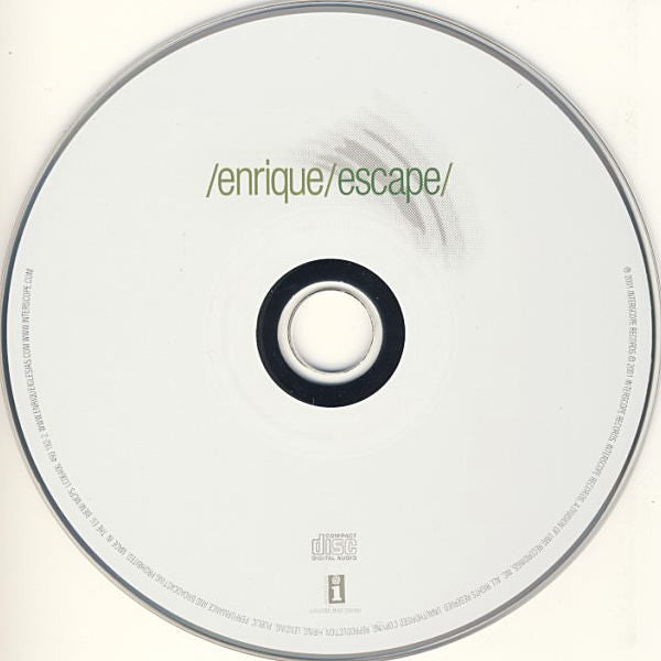 Enrique* : Escape (CD, Album, Uni)