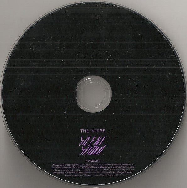 The Knife : Silent Shout (CD, Album, RE)