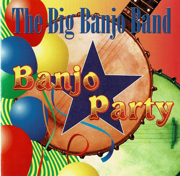 The Big Banjo Band* : Banjo Party (CD, Comp)