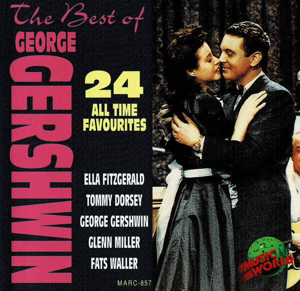 Various : The Best Of George Gershwhin (CD, Comp)