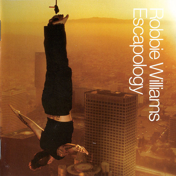 Robbie Williams : Escapology (CD, Album, Copy Prot.)