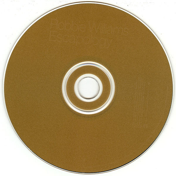 Robbie Williams : Escapology (CD, Album, Copy Prot.)