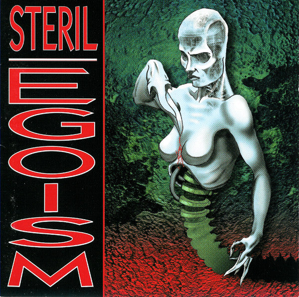 Steril (2) : Egoism (CD, Album)
