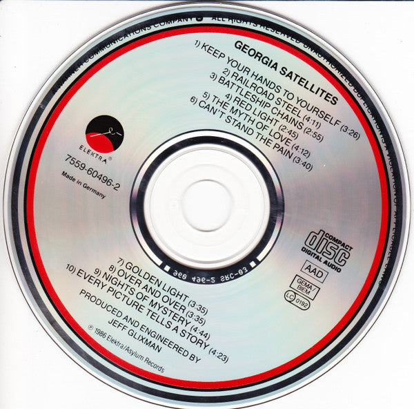 Georgia Satellites* : Georgia Satellites (CD, Album)