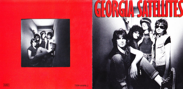 Georgia Satellites* : Georgia Satellites (CD, Album)
