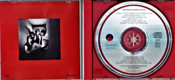 Georgia Satellites* : Georgia Satellites (CD, Album)