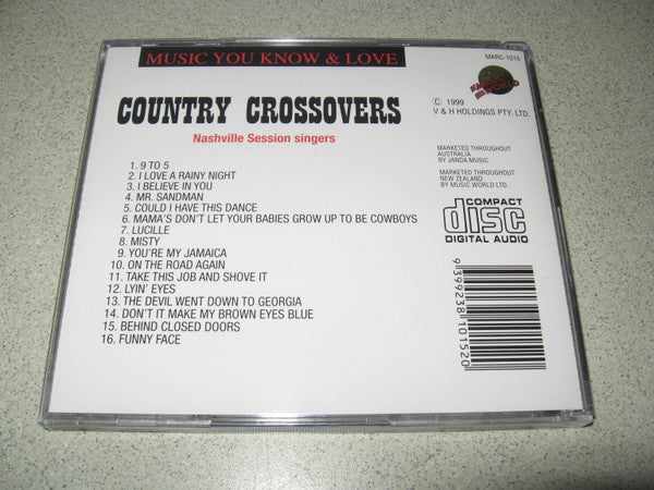 Nashville Session Singers* : Country Crossovers (CD, Album)