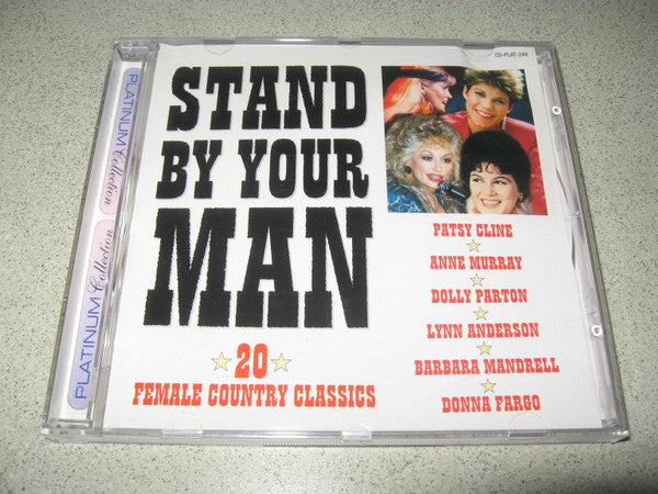 Various : Stand By Your Man (CD, Comp)