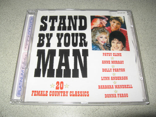 Various : Stand By Your Man (CD, Comp)