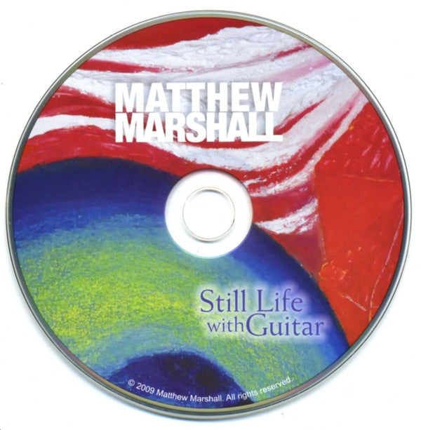 Matthew Marshall : Still Life With Guitar (CD, Album)