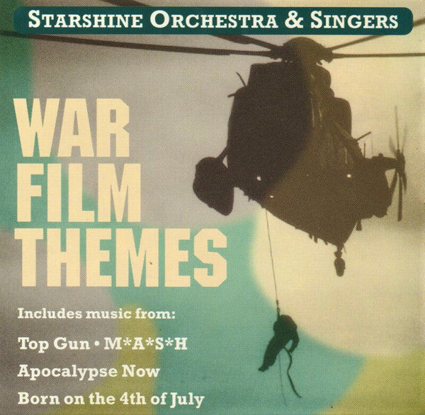 The Starshine Orchestra & Singers : War Film Themes (CD)
