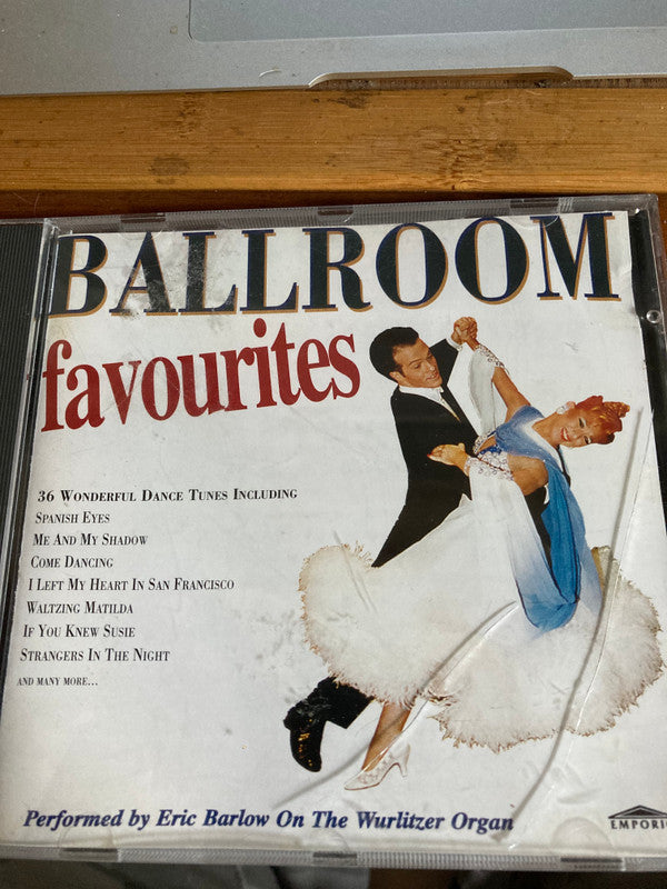 Eric Barlow (2) : Ballroom Favorites (CD, Album, Comp)