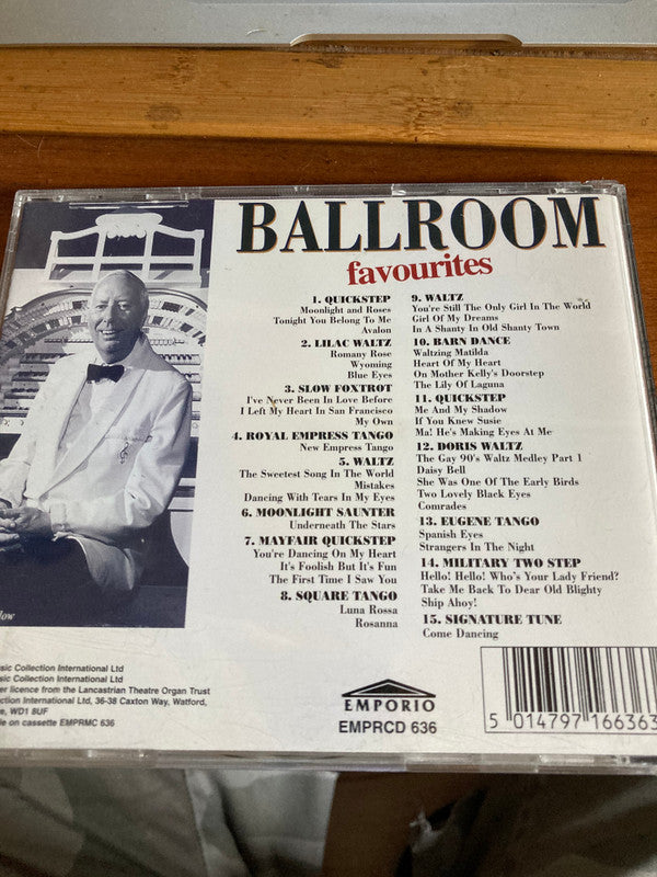 Eric Barlow (2) : Ballroom Favorites (CD, Album, Comp)