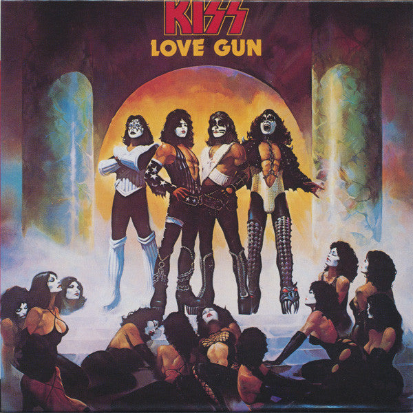 Kiss : Love Gun (CD, Album, RE, RM, Car)