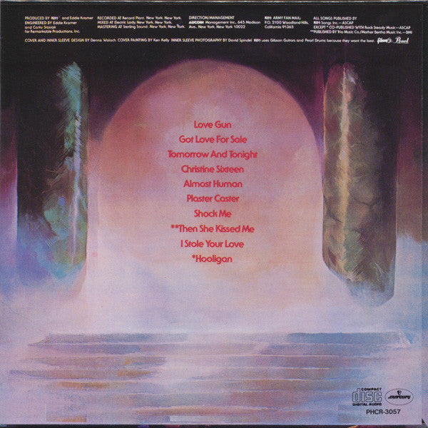 Kiss : Love Gun (CD, Album, RE, RM, Car)
