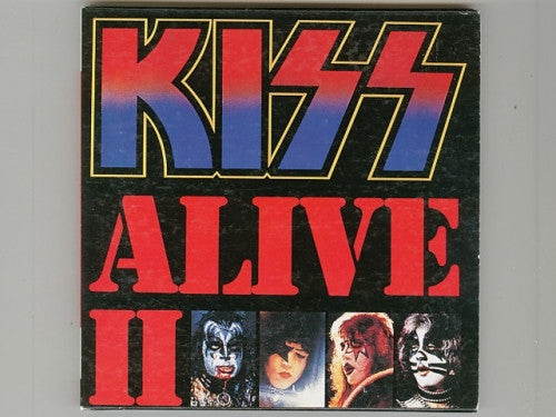 Kiss : Alive II (2xCD, Album, RE, RM, Car)