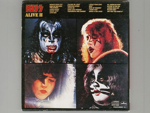 Kiss : Alive II (2xCD, Album, RE, RM, Car)