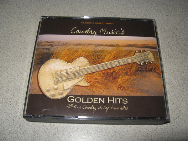 Various : Country Music's Golden Hits (4xCD, Comp)